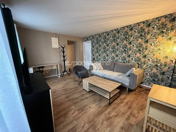 APPARTEMENT MONTVILLE - 2 PIECES - 1 CHAMBRE - 46,70 m2 - PARKING COLLECTIF - PROCHE CENTRE VILLE MO