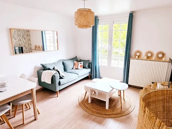 Appartement 55m² cocooning