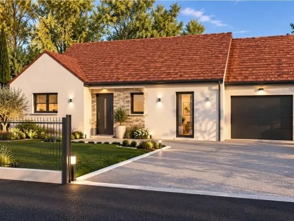 Maison 6 pièces 90 m²