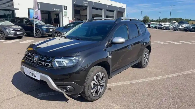 Dacia Duster blue dci 115 4x2