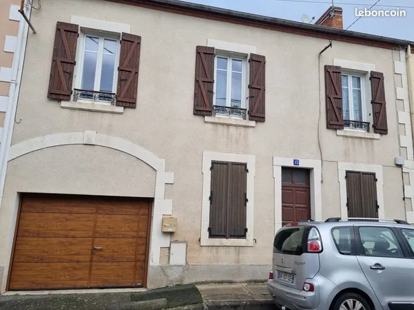 Maison centre ville