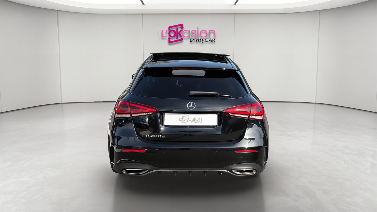 Mercedes Classe A 200 d 8G-DCT — photo 4