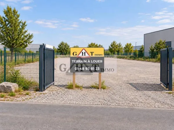 Terrain Indépendant 2500 m² Villeparisis