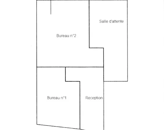 Local d'activité 53 m²