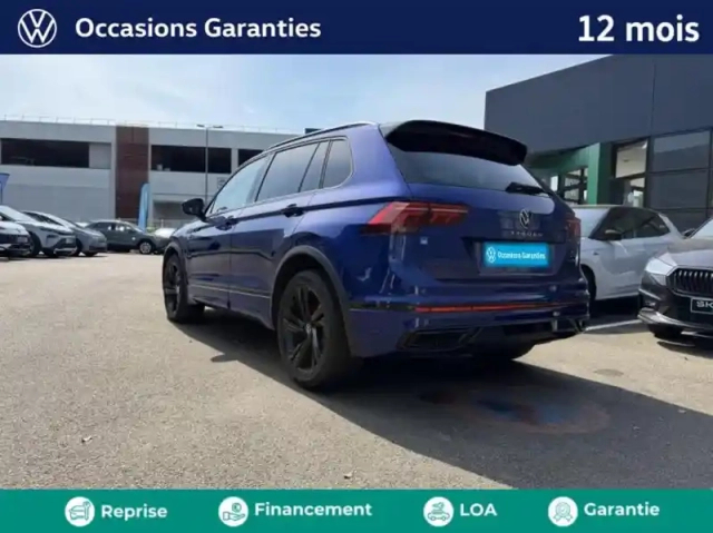 Volkswagen Tiguan 2.0 tdi 150ch r-line exclusive dsg7 — photo 3