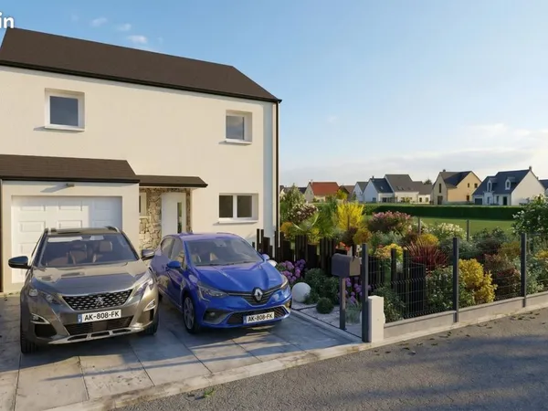 Projet de construction d'une maison 100 m² avec terrain à BALAZE (35)