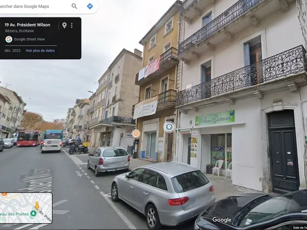 LOCAL COMMERCIAL OU BUREAUX BEZIERS 90 M2
