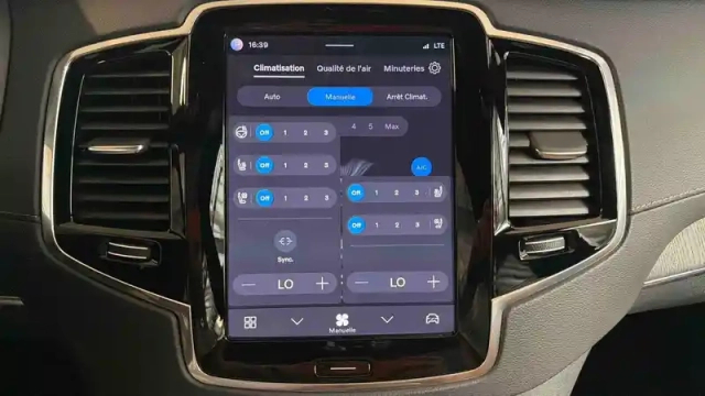 Volvo Xc90 t8 awd hybride rechargeable 310+145 ch geartronic 8 7pl — photo 15