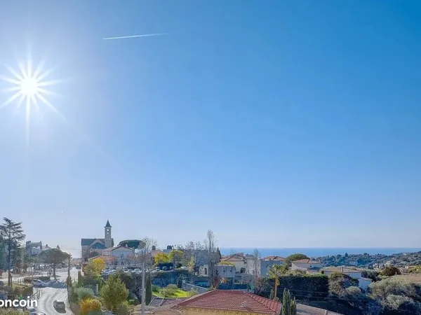 [À LOUER] Bureau lumineux 13 m² avec Terrasse & Vue Mer - Nice Ouest