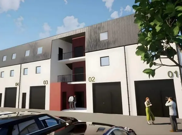 Immeuble commercial 41 m²