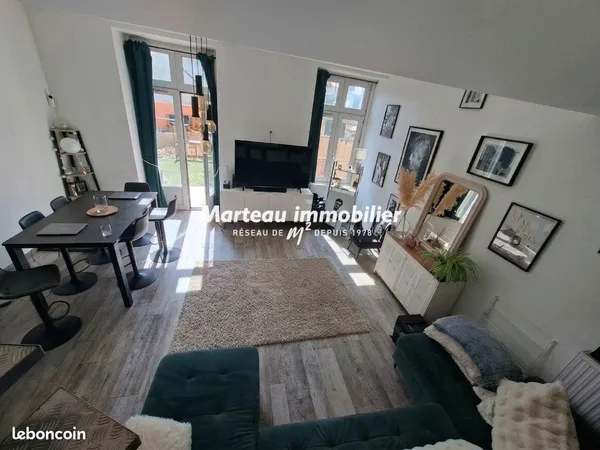 Duplex 4 pièces 117 m²