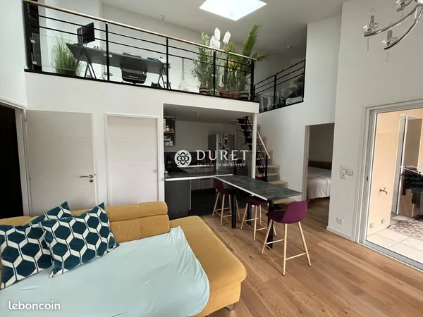 Duplex 4 pièces 85 m²
