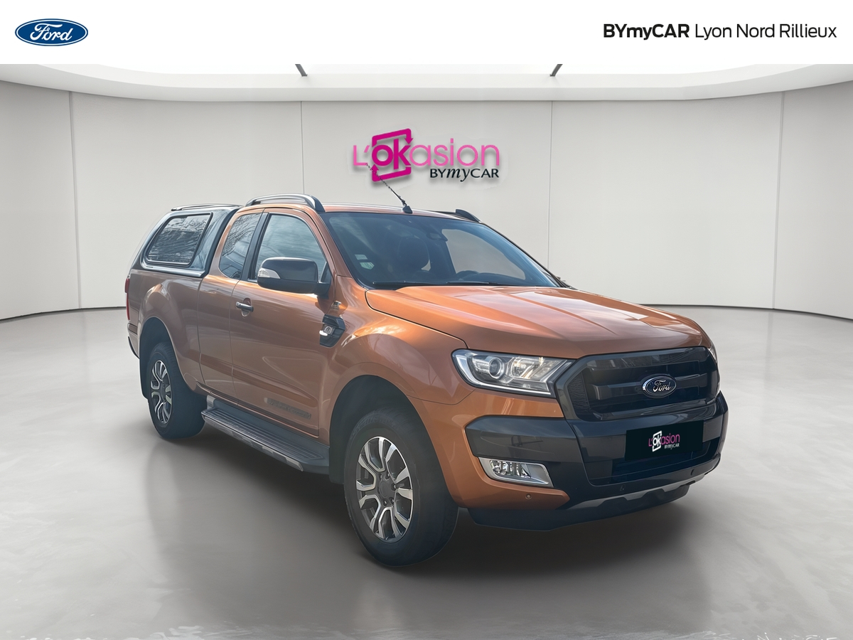 Ford RANGER SUPER CABINE 3.2 TDCi 200 4X4 BVA6 — photo 7