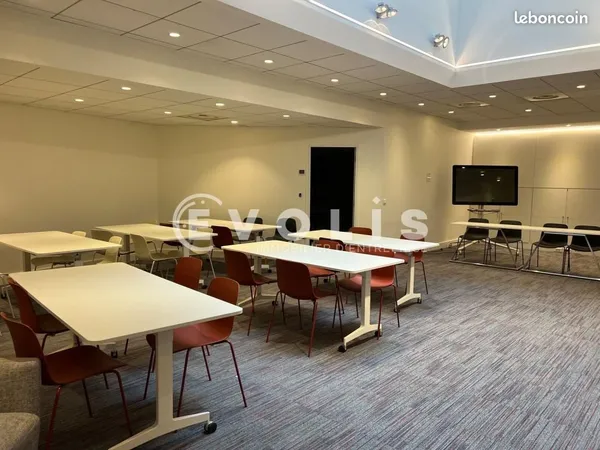 Bureaux 130 m²
