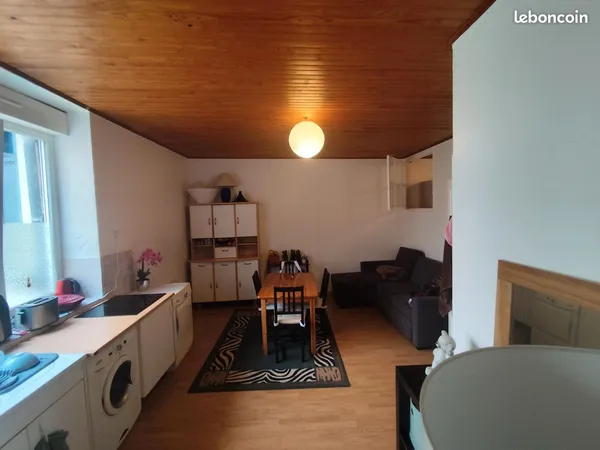 Vend appartement calme de 34m2 Grenoble Gare