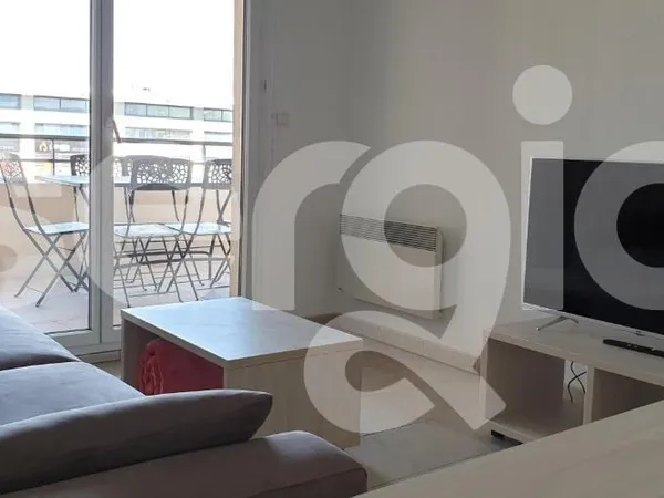 Appartement 2 pièces 38 m²