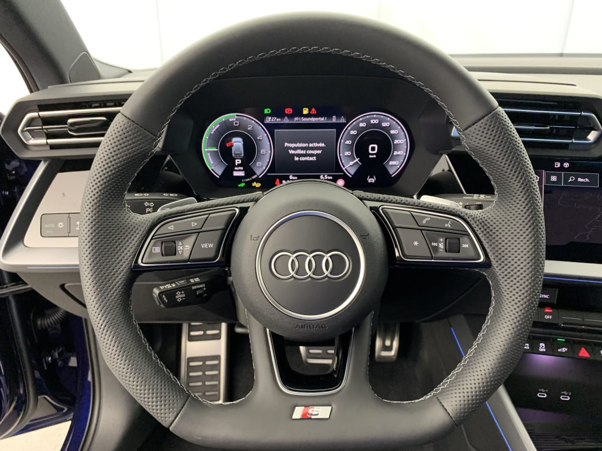 Audi A3 Sportback — photo 22