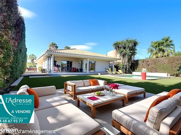 Villa 5 pièces 165 m²