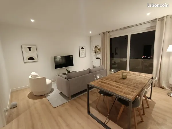 Appartement meublé 71 m2 hypocentre