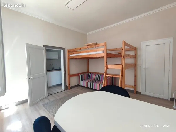 Studio Plateau Vieil Angoulême