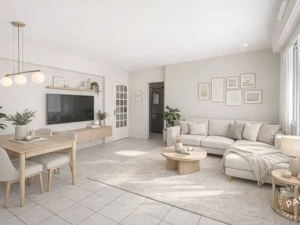 Appartement 4 pièces 66 m²