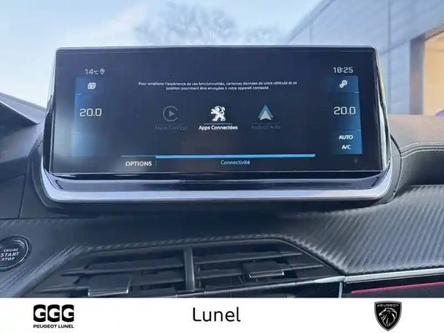 Peugeot 208 puretech 100 s&amp;s bvm6 — photo 19