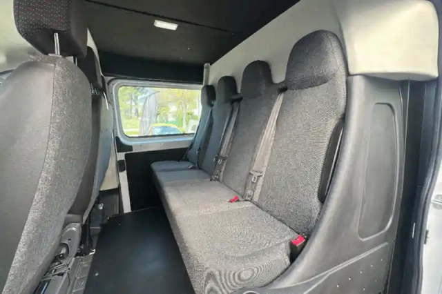 Peugeot Boxer cabine approfondie 7 places 3.3 t l2h1 140 s&amp;s — photo 10
