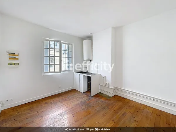 Appartement 2 pièces 30 m²