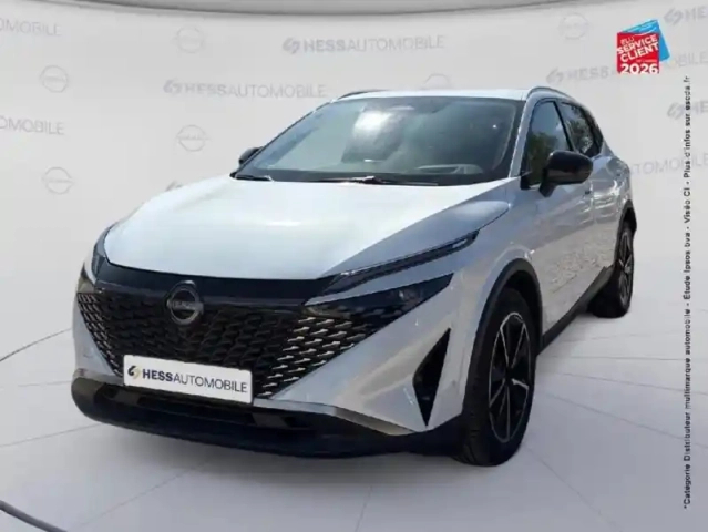 Nissan Qashqai hybrid e-power 205ch tekna 2026