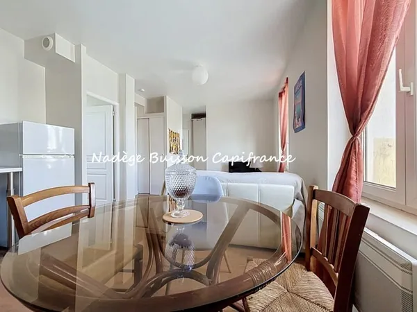 Appartement T3 - 44,71 m² -DIVES SUR MER - avec parking et cave - à quelques minutes à pied de la ga