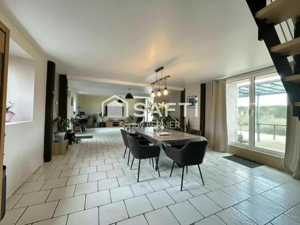 Ensemble immobilier rare avec fort potentiel
