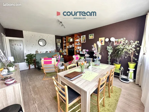Appartement 2 pièces 54 m²