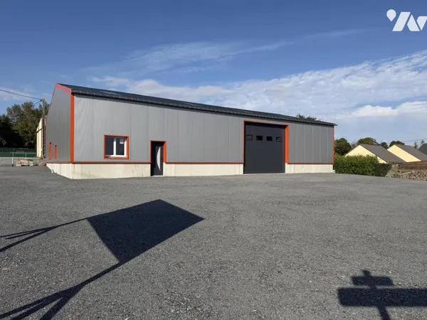 Local d'activités 275 m²