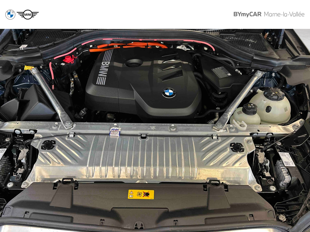 BMW X3 30e xDrive 299 ch BVA8 — photo 17