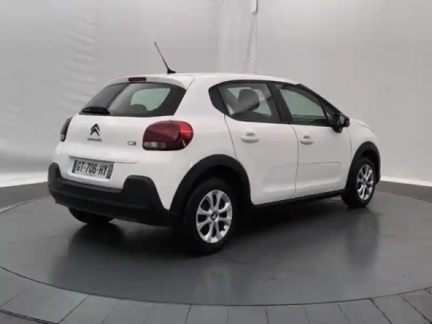 Citroën C3 bluehdi 100 ch bvm6 plus