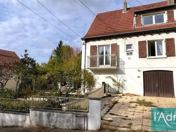 Maison 5 pièces 72 m²