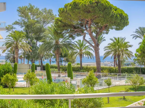 Élégant appartement d'une chambre en bord de mer à Cannes