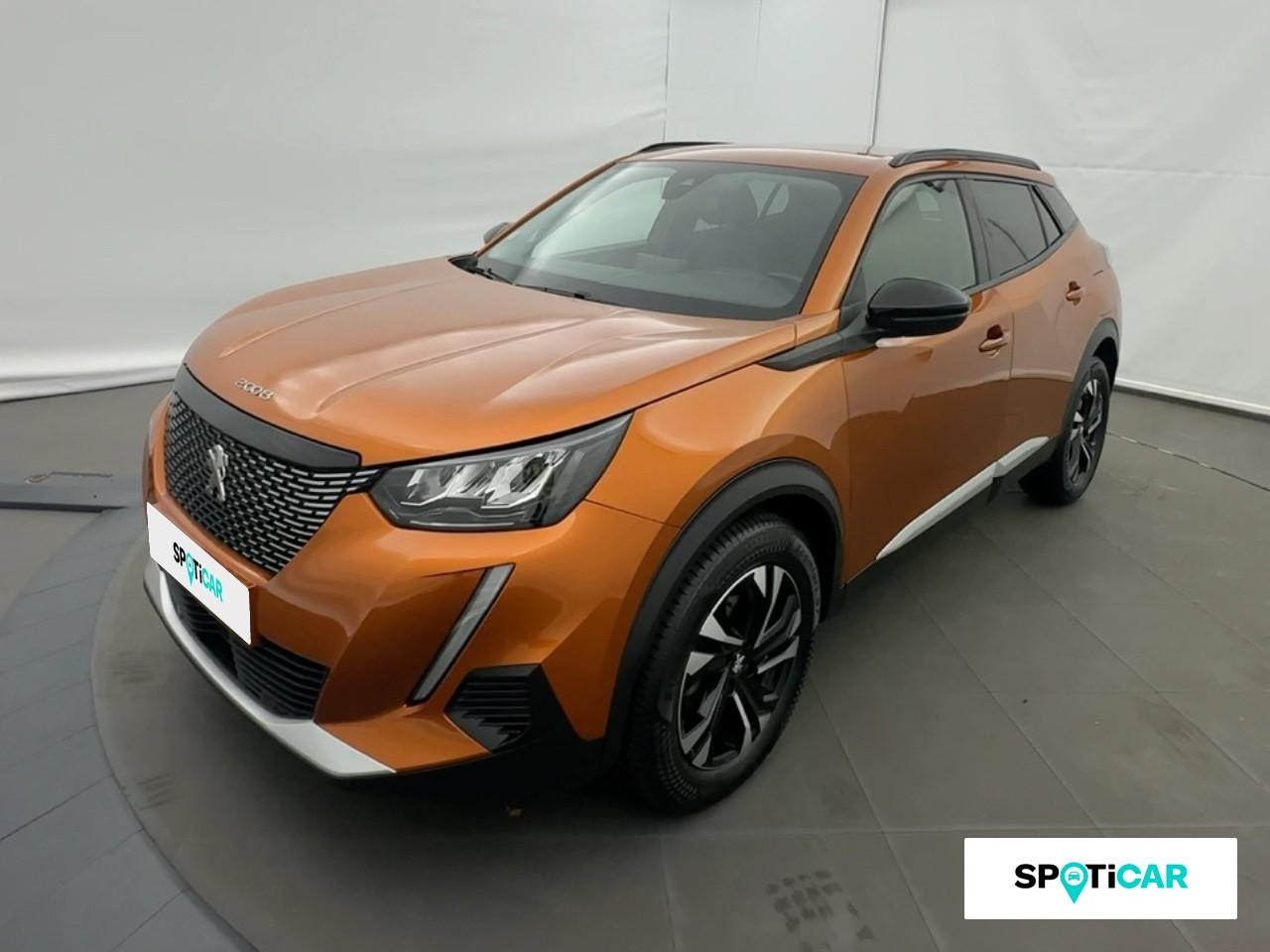 Peugeot 2008 1.2 puretech 130ch s&s allure eat8 — photo 1