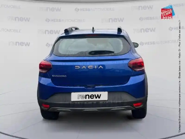 Dacia Sandero 1.0 tce 90ch stepway extreme — photo 7