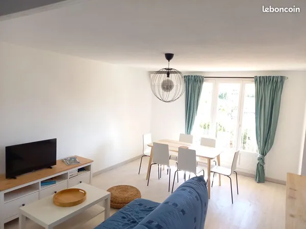 Appartement F3 lumineux proche centre ville
