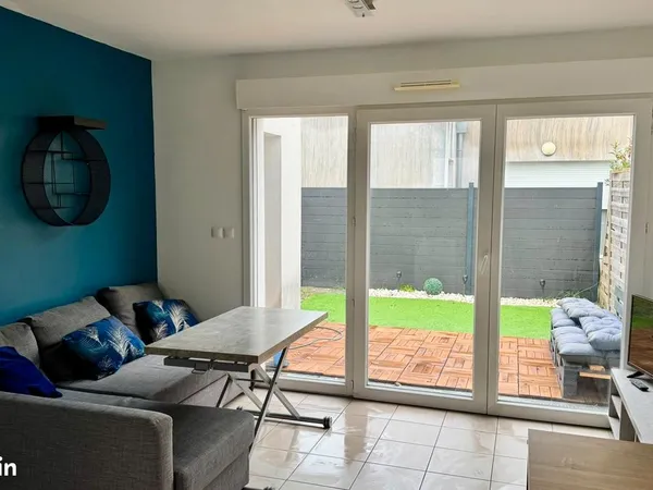 Maison T2 meublée avec jardin privatif, terrasse et parking - Saint-Jean-d'Illac