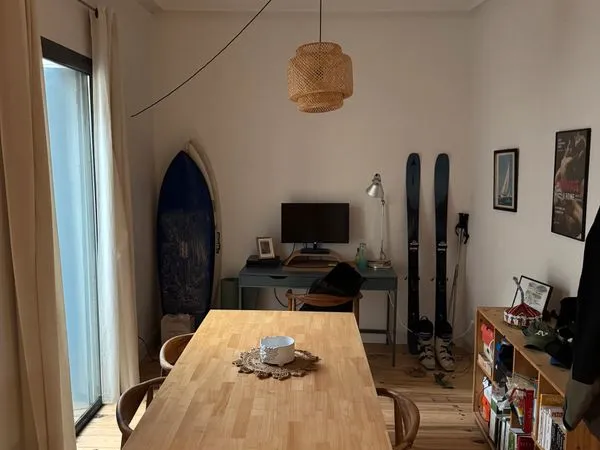 Appartement 2 pièces 53 m2 Gambetta + garage