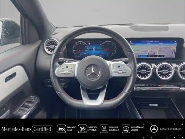 Mercedes Gla 200 d 150ch amg line 8g-dct — photo 7