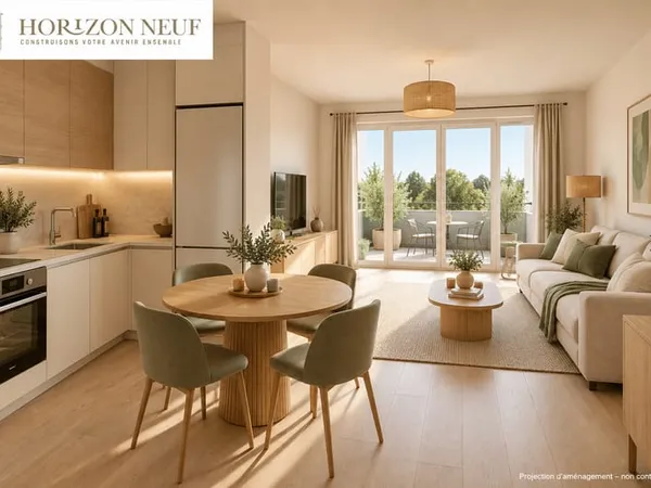 Appartement 3 pièces 67 m²