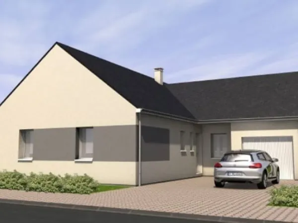 Maison 6 pièces 106 m²