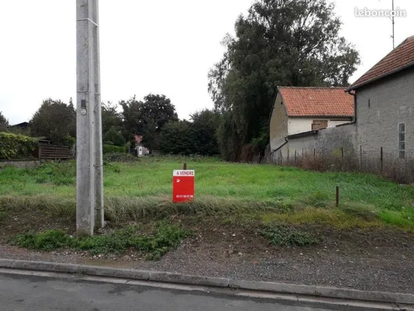 Terrain 1585 m² Hébuterne