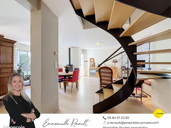 Maison 5 pièces 137 m²