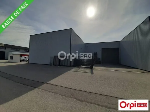Local d'activité 540 m²