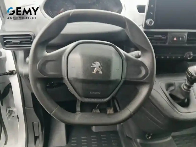 Peugeot Partner fourgon m 650 kg bluehdi 100 s&amp;s bvm6 — photo 13