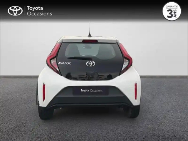 Toyota Aygo X 1.0 vvt-i 72ch dynamic — photo 4